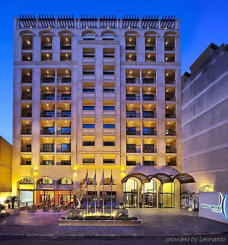 ****  Coral Beirut Al Hamra Hotel Lebanon