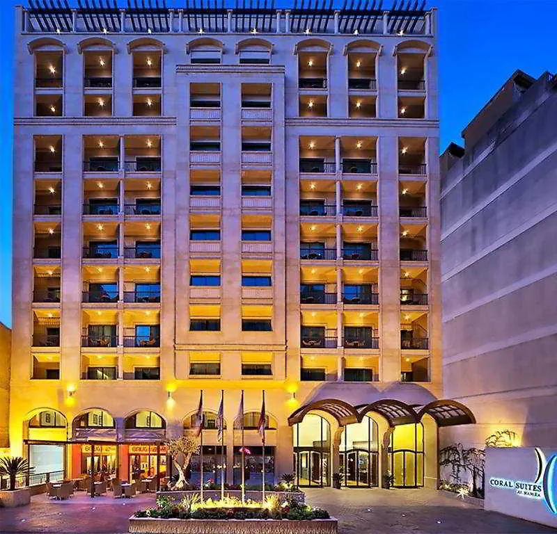 ****  Coral Beirut Al Hamra Hotel Lebanon